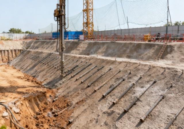 竞秀注浆管应用于岩土工程与地基基础领域